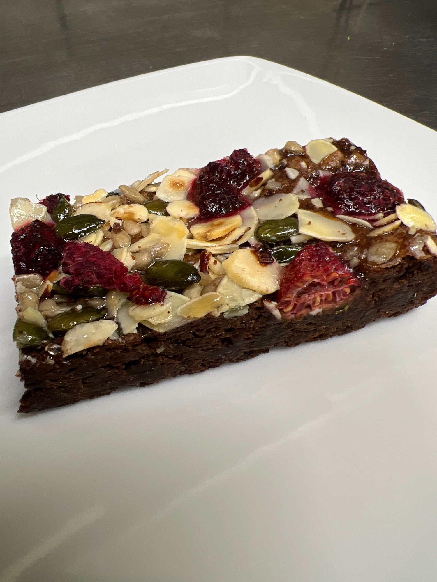 Hindber Brownie Irishpub