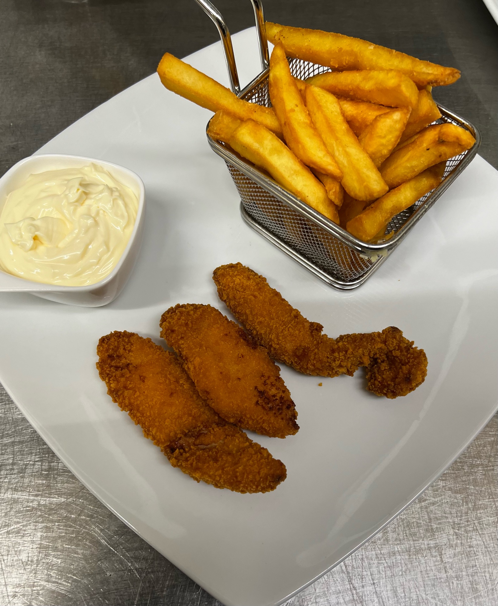 Chicken Fingers - 3 pcs