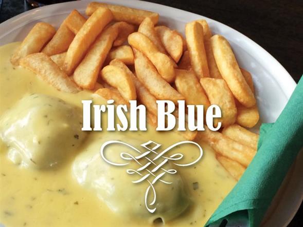 Irish Blue Hakkibúffur