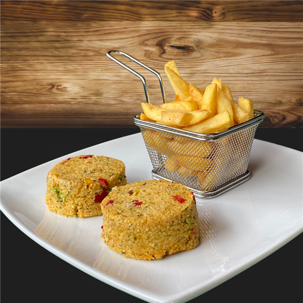 Couscous vegetar terta