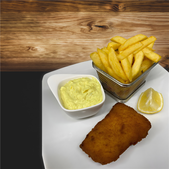 Fish w/ french fries 1 pcs