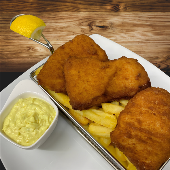 Fiskaflak og kips