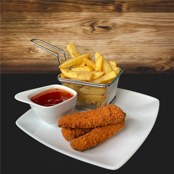 Chicken Fingers - 3 pcs