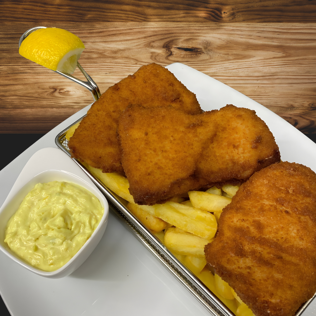 Fiskaflak og kips